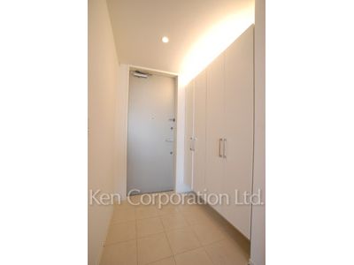 芝浦アイランド エアタワーの写真 玄関