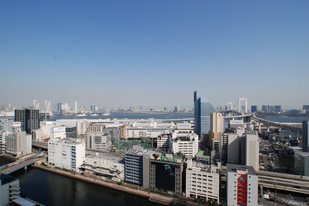 芝浦アイランド エアタワーの写真 眺望（居室から）