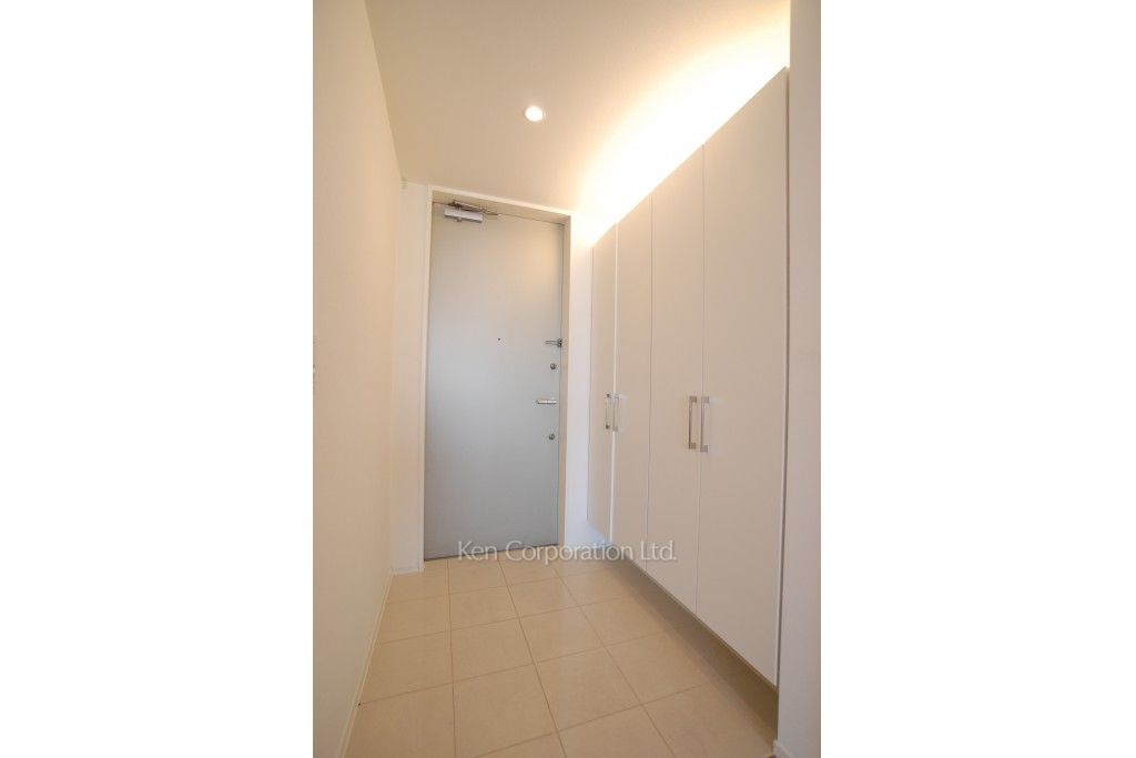 芝浦アイランド エアタワーの写真 玄関