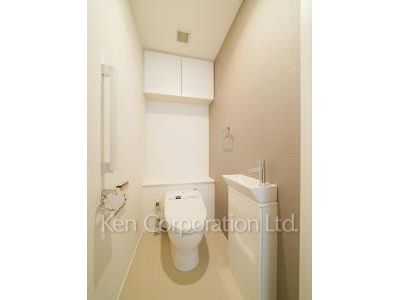 芝浦アイランド エアタワーの写真 トイレ ※30階の同じ間取タイプを撮影。仕様が異なることがあります。