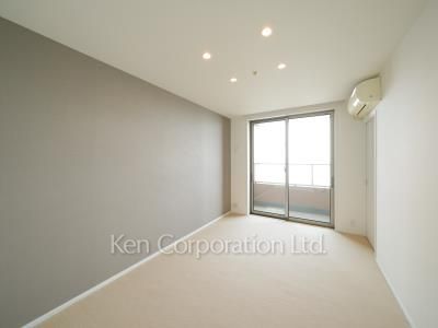 芝浦アイランド エアタワーの写真 ベッドルーム ※30階の同じ間取タイプを撮影。仕様が異なることがあります。