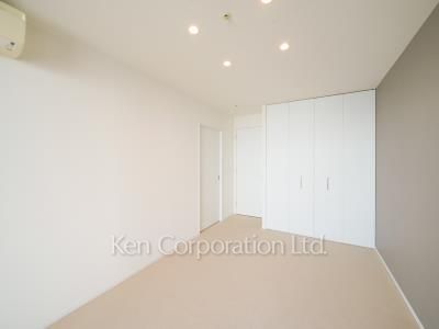 芝浦アイランド エアタワーの写真 ベッドルーム ※30階の同じ間取タイプを撮影。仕様が異なることがあります。