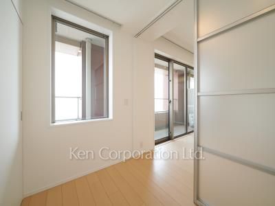 芝浦アイランド エアタワーの写真 DEN ※30階の同じ間取タイプを撮影。仕様が異なることがあります。