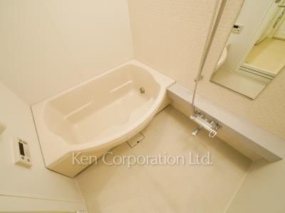 芝浦アイランド エアタワーの写真 バスルーム ※30階の同じ間取タイプを撮影。仕様が異なることがあります。