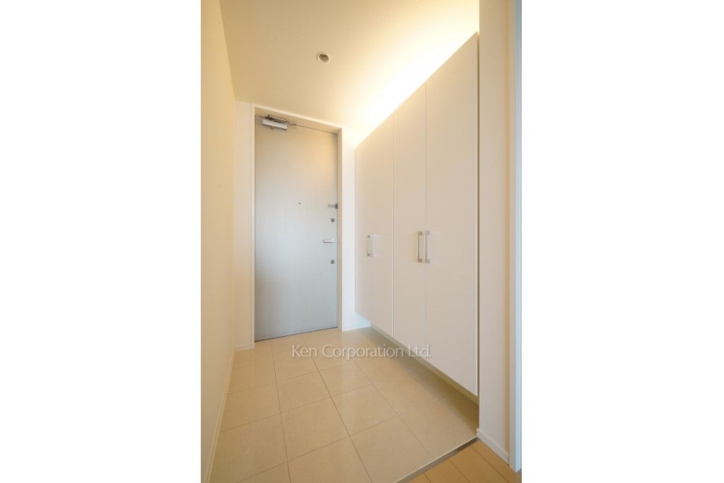 芝浦アイランド エアタワーの写真 玄関 ※30階の同じ間取タイプを撮影。仕様が異なることがあります。