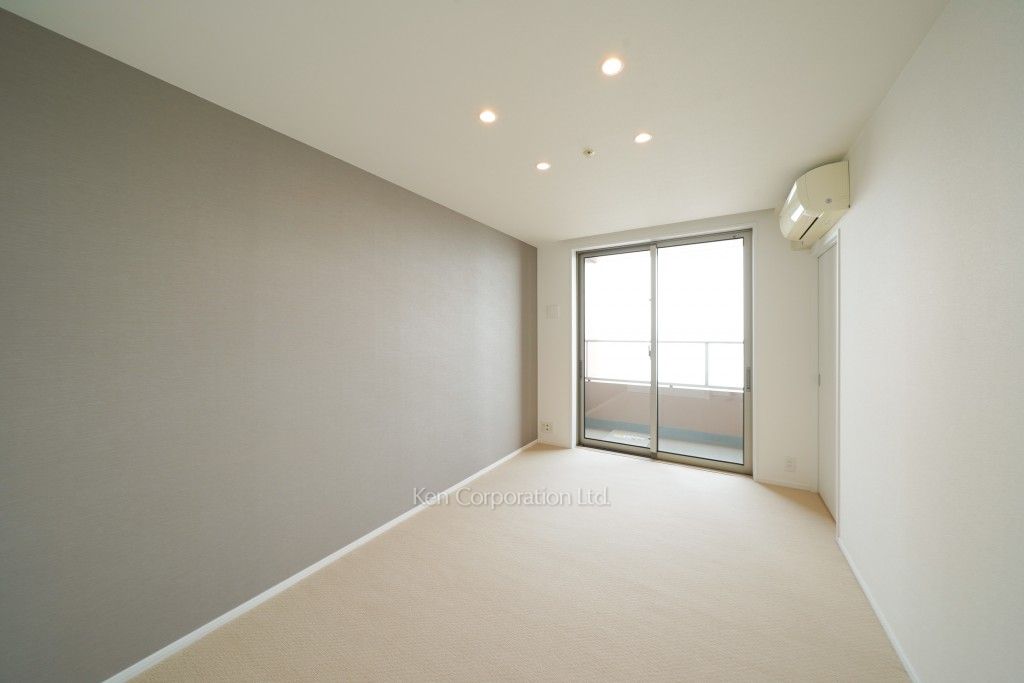 芝浦アイランド エアタワーの写真 ベッドルーム ※30階の同じ間取タイプを撮影。仕様が異なることがあります。