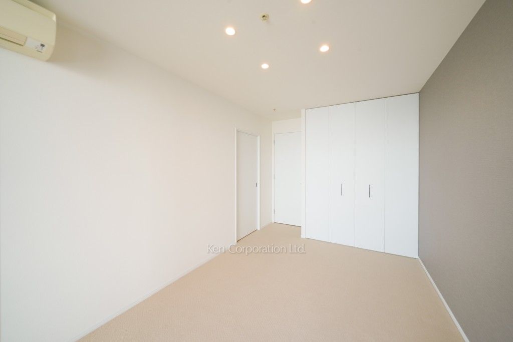 芝浦アイランド エアタワーの写真 ベッドルーム ※30階の同じ間取タイプを撮影。仕様が異なることがあります。