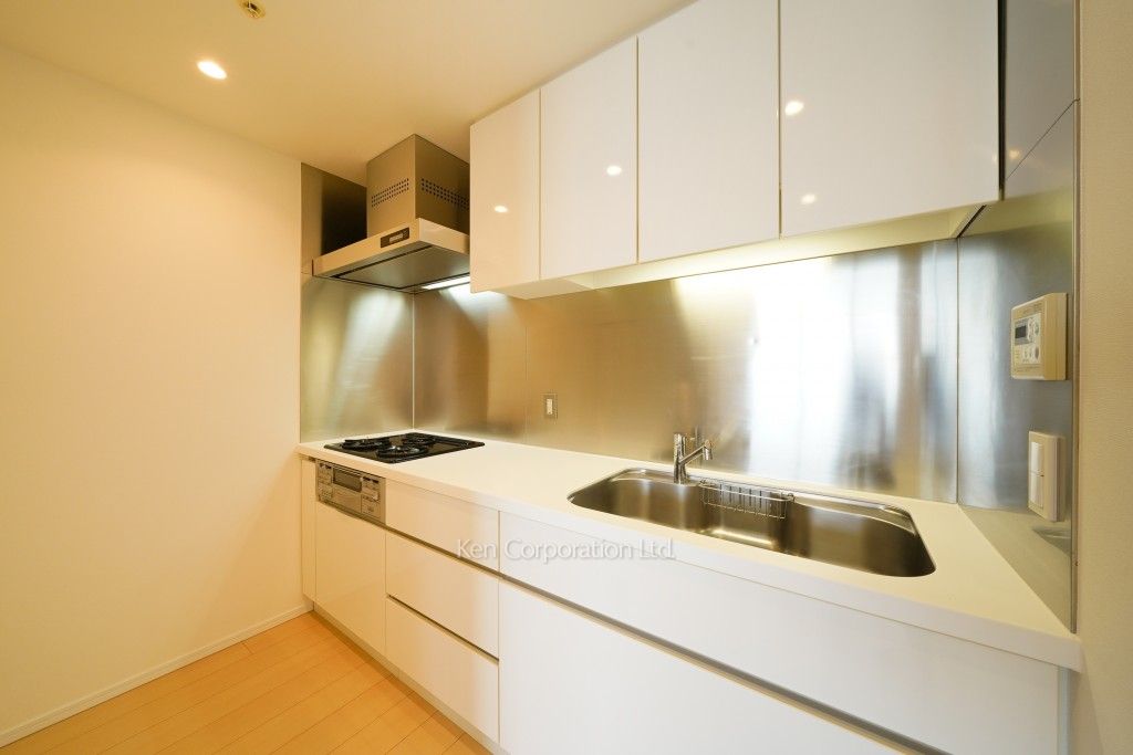 芝浦アイランド エアタワーの写真 キッチン ※30階の同じ間取タイプを撮影。仕様が異なることがあります。