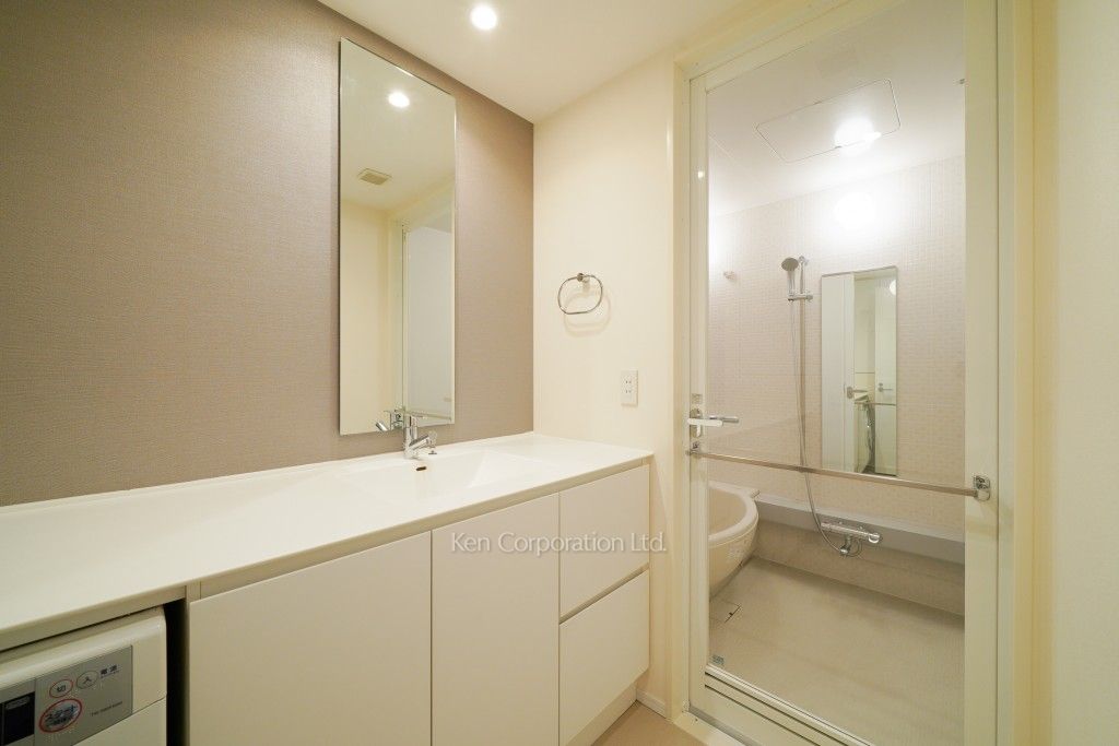 芝浦アイランド エアタワーの写真 パウダールーム ※30階の同じ間取タイプを撮影。仕様が異なることがあります。