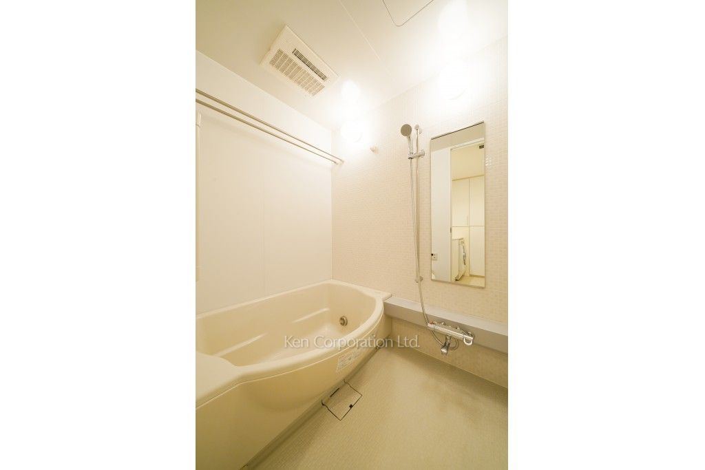 芝浦アイランド エアタワーの写真 バスルーム ※30階の同じ間取タイプを撮影。仕様が異なることがあります。