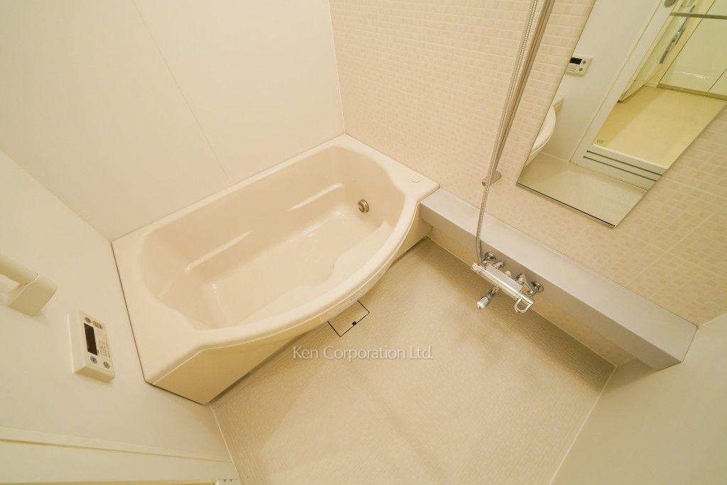 芝浦アイランド エアタワーの写真 バスルーム ※30階の同じ間取タイプを撮影。仕様が異なることがあります。