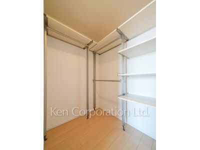 芝浦アイランド エアタワーの写真 ウォークインクローゼット