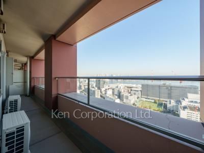 芝浦アイランド エアタワーの写真 バルコニー