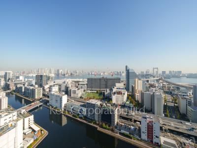 芝浦アイランド エアタワーの写真 眺望（居室から）