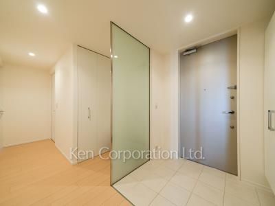 芝浦アイランド エアタワーの写真 玄関