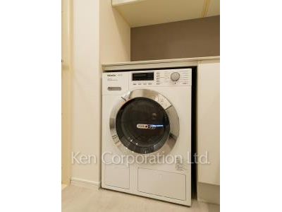 芝浦アイランド エアタワーの写真 洗濯乾燥機