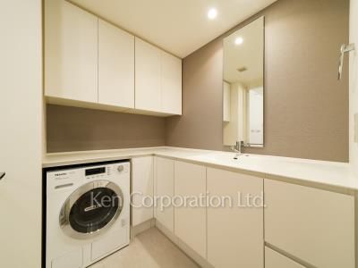 芝浦アイランド エアタワーの写真 パウダールーム