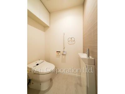 芝浦アイランド エアタワーの写真 トイレ