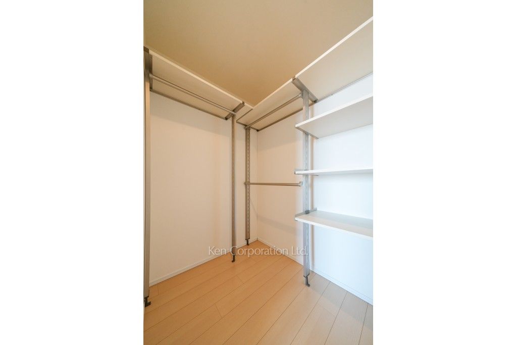 芝浦アイランド エアタワーの写真 ウォークインクローゼット