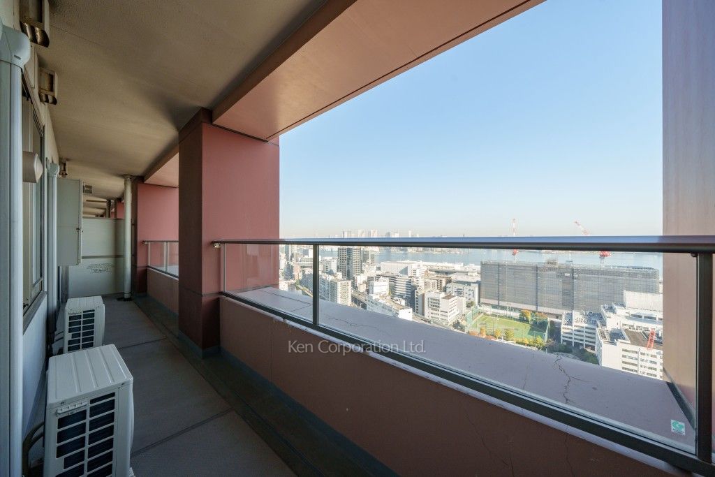 芝浦アイランド エアタワーの写真 バルコニー