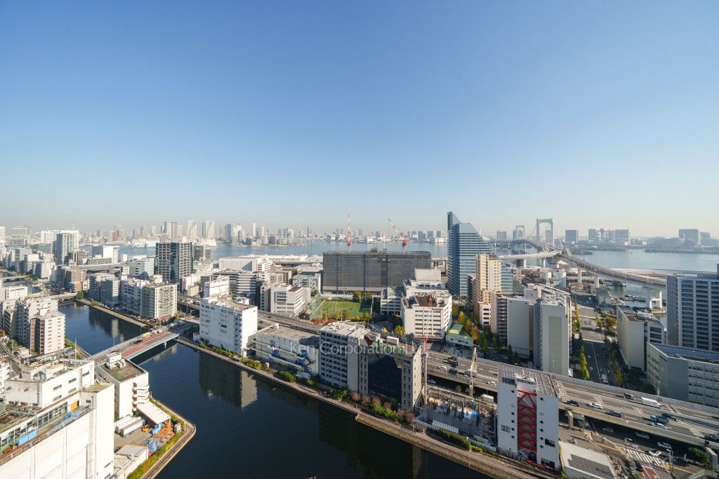 芝浦アイランド エアタワーの写真 眺望（居室から）
