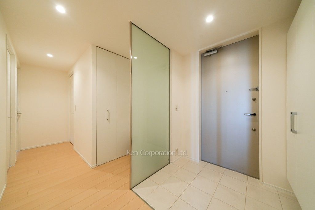 芝浦アイランド エアタワーの写真 玄関