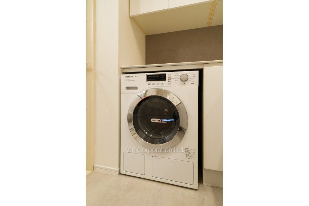 芝浦アイランド エアタワーの写真 洗濯乾燥機