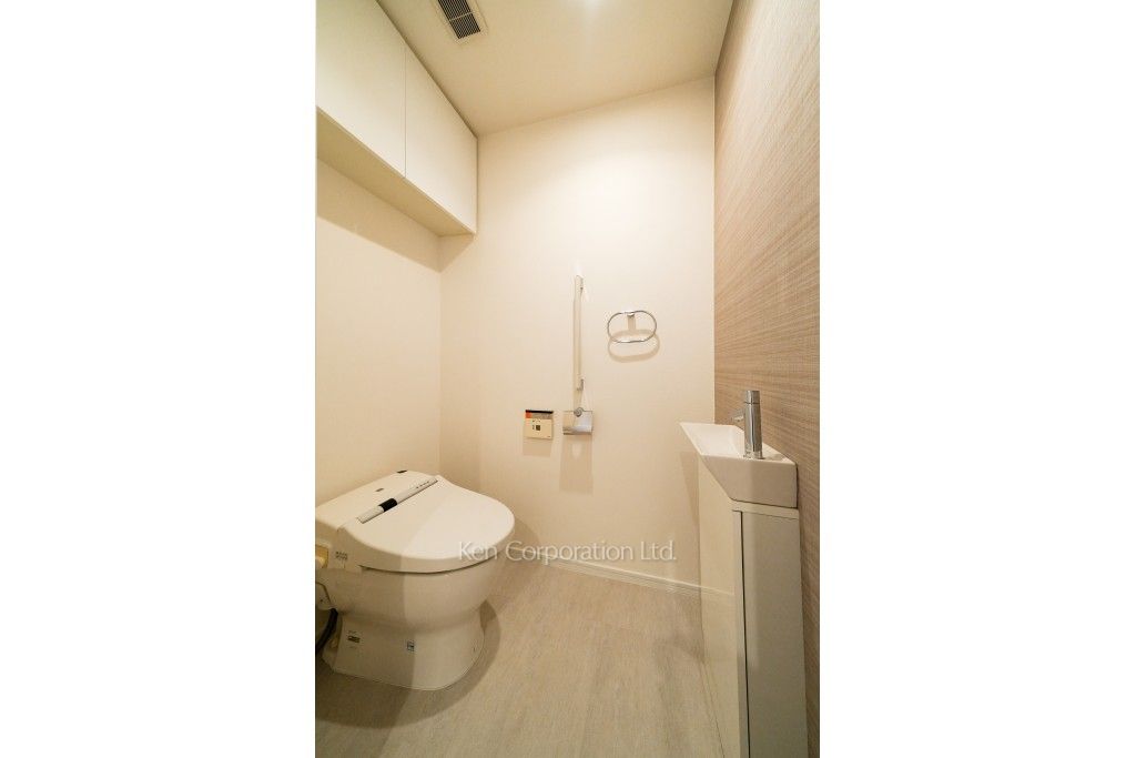 芝浦アイランド エアタワーの写真 トイレ