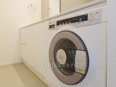 芝浦アイランド エアタワーの写真 洗濯乾燥機