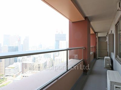 芝浦アイランド エアタワーの写真 バルコニー