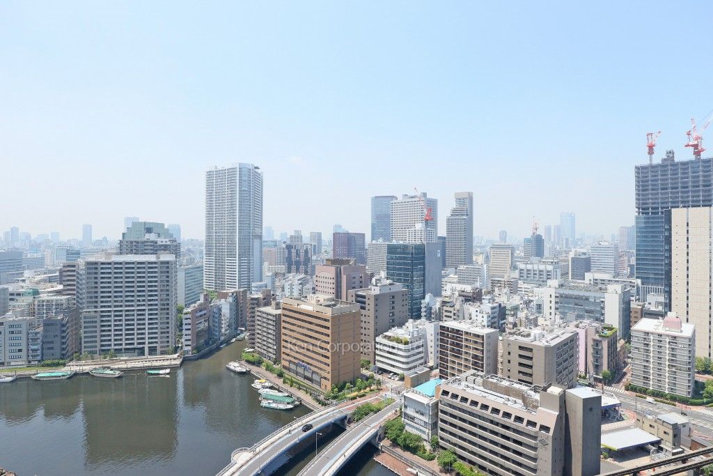 芝浦アイランド エアタワーの写真 眺望