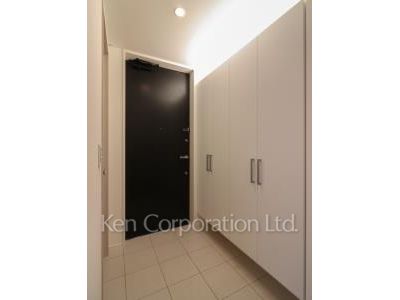 芝浦アイランド エアタワーの写真 玄関 ※31階の同じ間取タイプを撮影。仕様が異なることがあります。