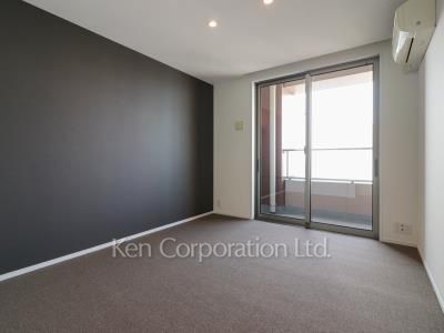 芝浦アイランド エアタワーの写真 ベッドルーム ※31階の同じ間取タイプを撮影。仕様が異なることがあります。