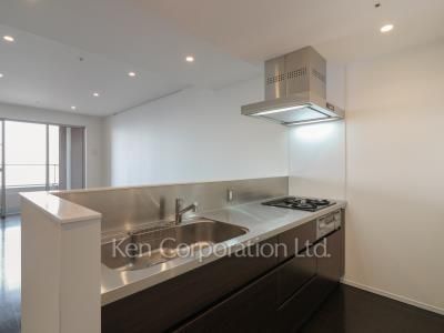 芝浦アイランド エアタワーの写真 キッチン ※31階の同じ間取タイプを撮影。仕様が異なることがあります。