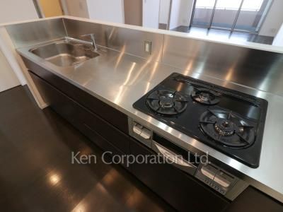 芝浦アイランド エアタワーの写真 キッチン ※31階の同じ間取タイプを撮影。仕様が異なることがあります。