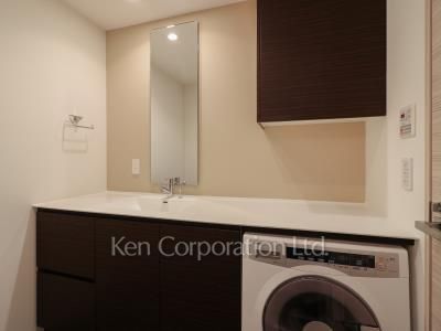 芝浦アイランド エアタワーの写真 パウダールーム ※31階の同じ間取タイプを撮影。仕様が異なることがあります。