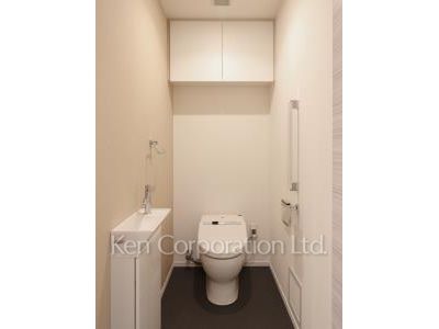 芝浦アイランド エアタワーの写真 トイレ ※31階の同じ間取タイプを撮影。仕様が異なることがあります。