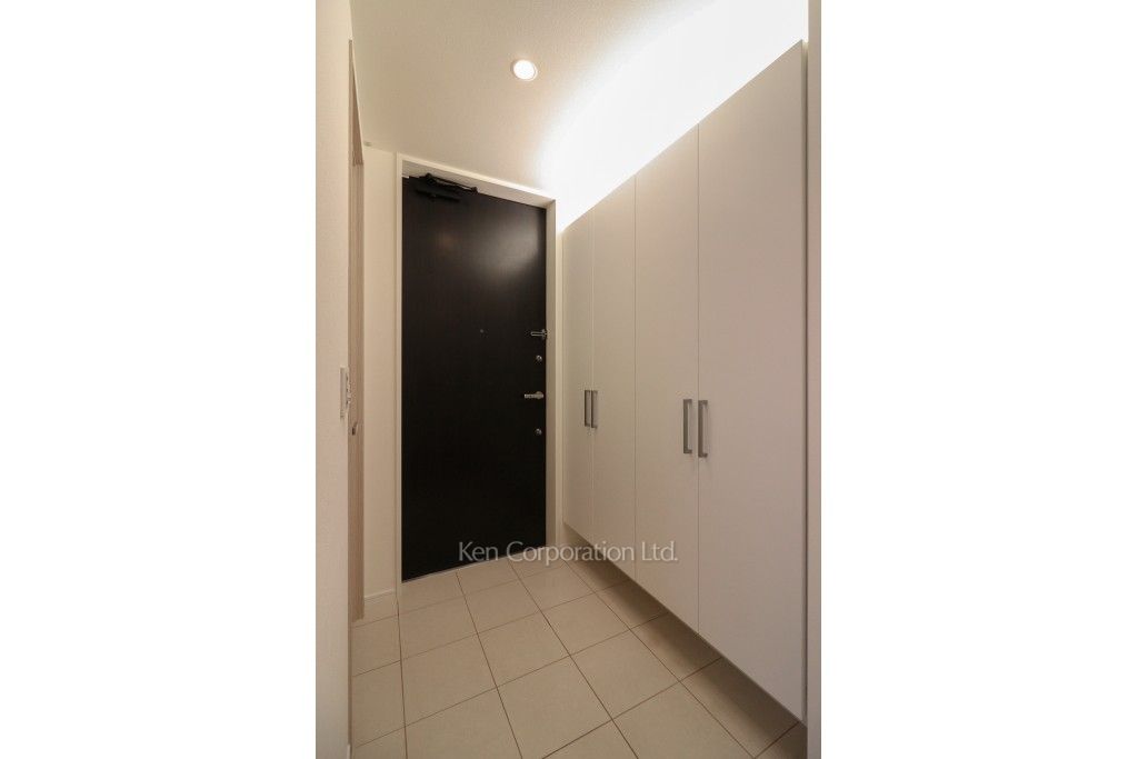 芝浦アイランド エアタワーの写真 玄関 ※31階の同じ間取タイプを撮影。仕様が異なることがあります。