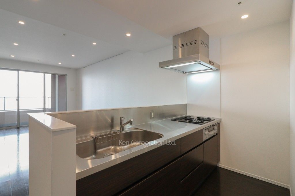 芝浦アイランド エアタワーの写真 キッチン ※31階の同じ間取タイプを撮影。仕様が異なることがあります。