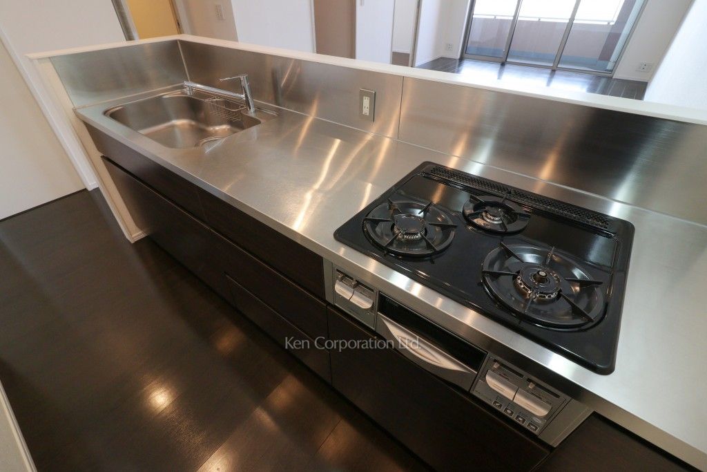 芝浦アイランド エアタワーの写真 キッチン ※31階の同じ間取タイプを撮影。仕様が異なることがあります。