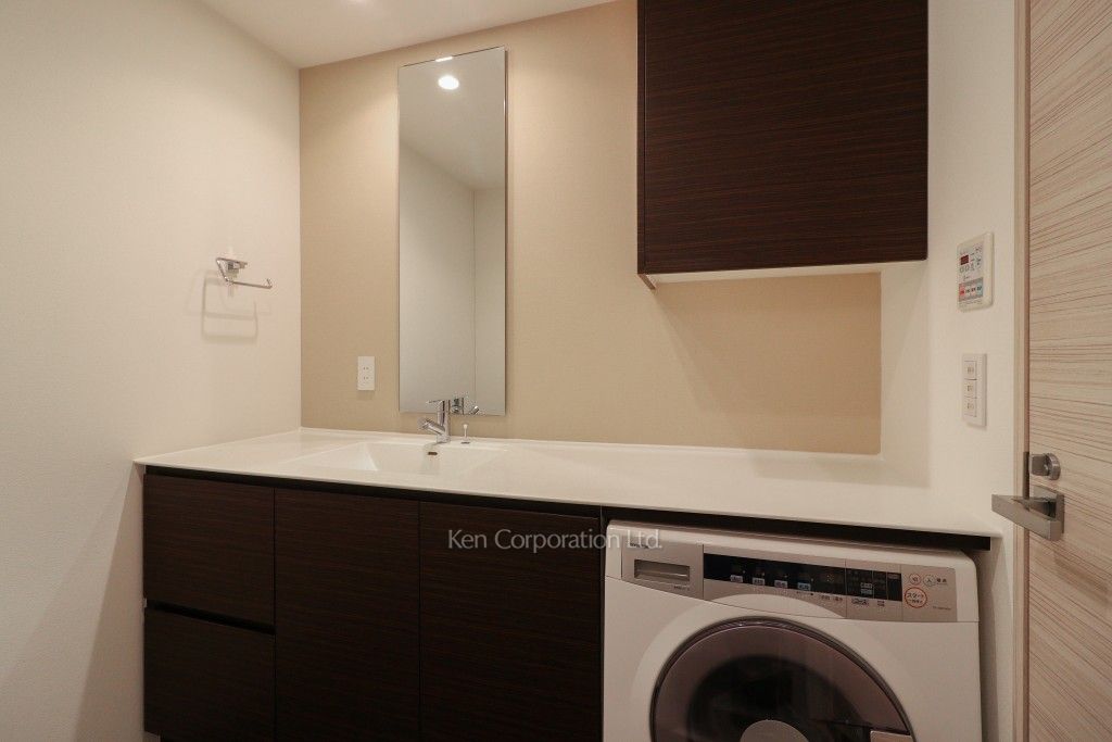 芝浦アイランド エアタワーの写真 パウダールーム ※31階の同じ間取タイプを撮影。仕様が異なることがあります。