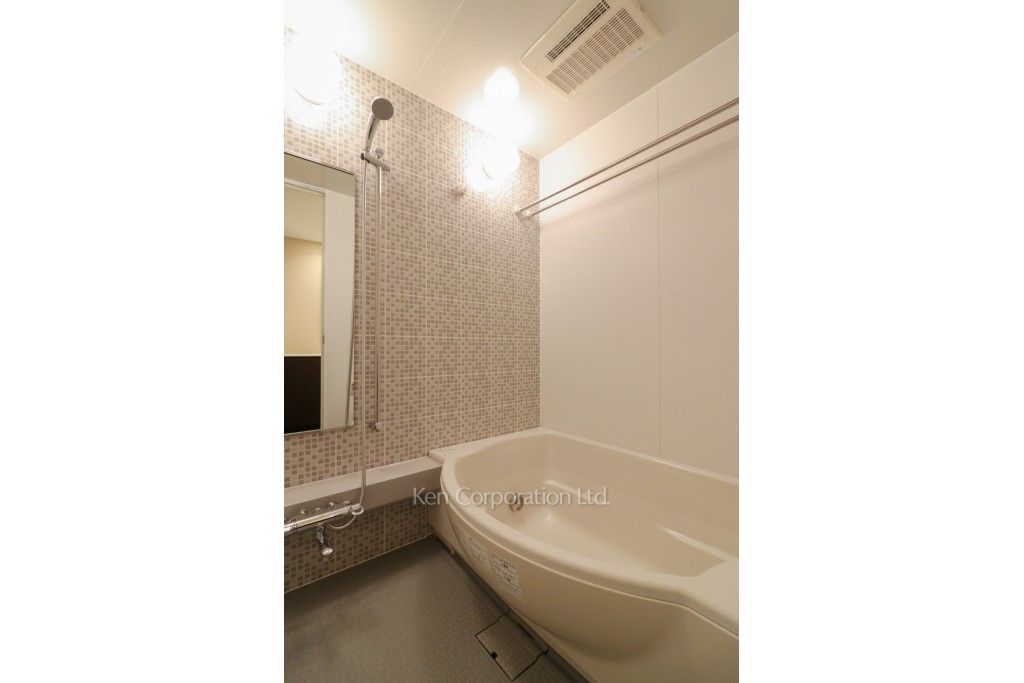 バスルーム ※31階の同じ間取タイプを撮影。仕様が異なることがあります。