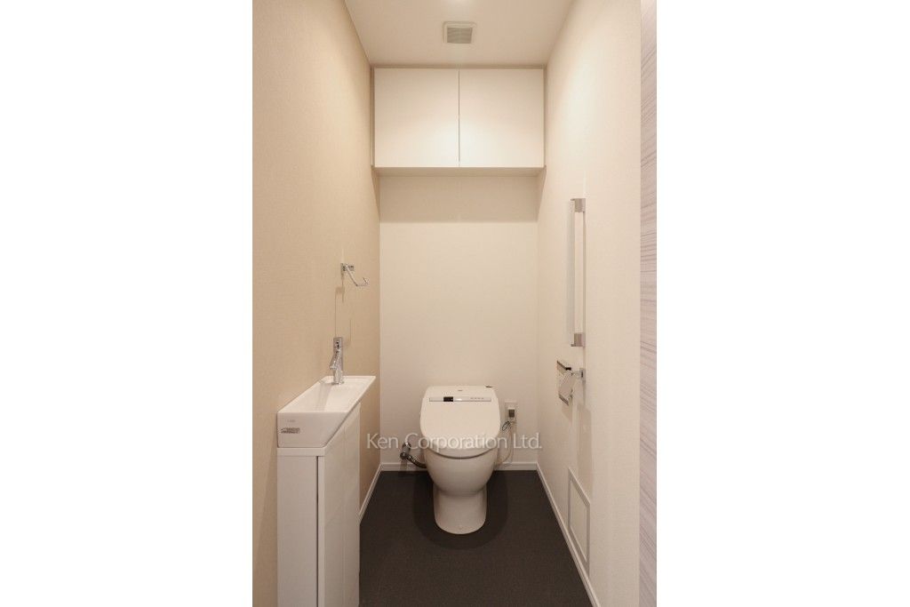 トイレ ※31階の同じ間取タイプを撮影。仕様が異なることがあります。