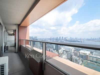 芝浦アイランド エアタワーの写真 バルコニ－