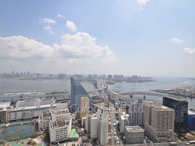 芝浦アイランド エアタワーの写真 眺望