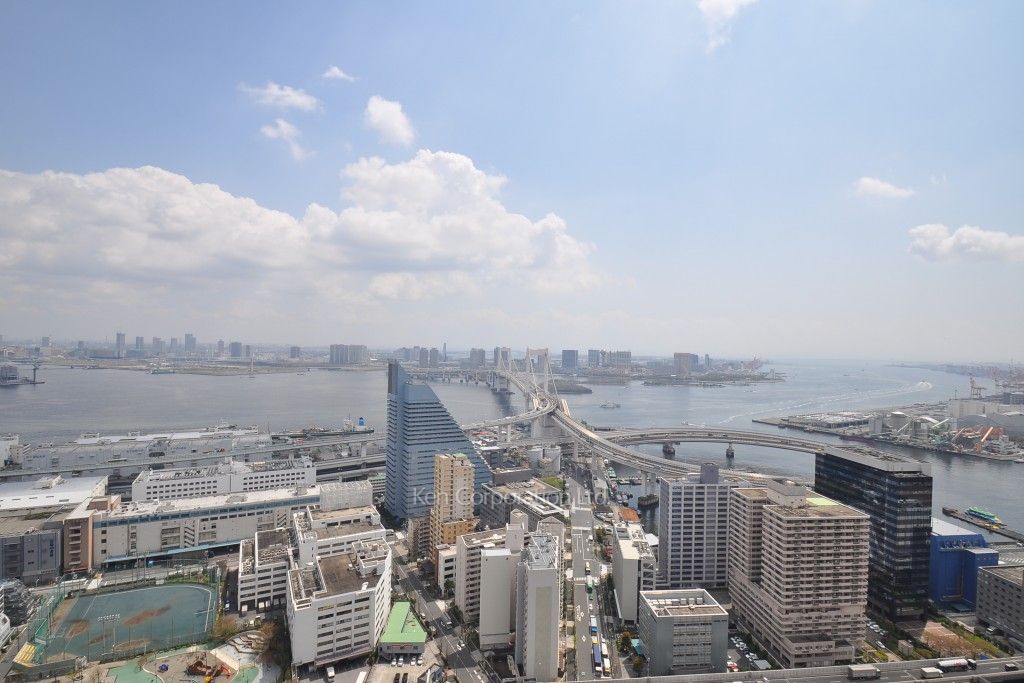 芝浦アイランド エアタワーの写真 眺望
