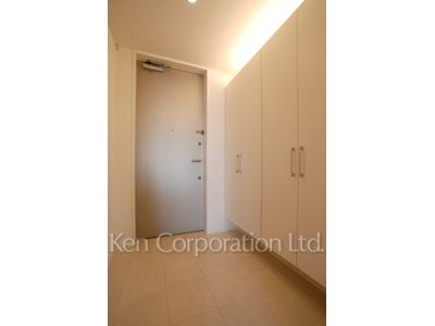 芝浦アイランド エアタワーの写真 玄関