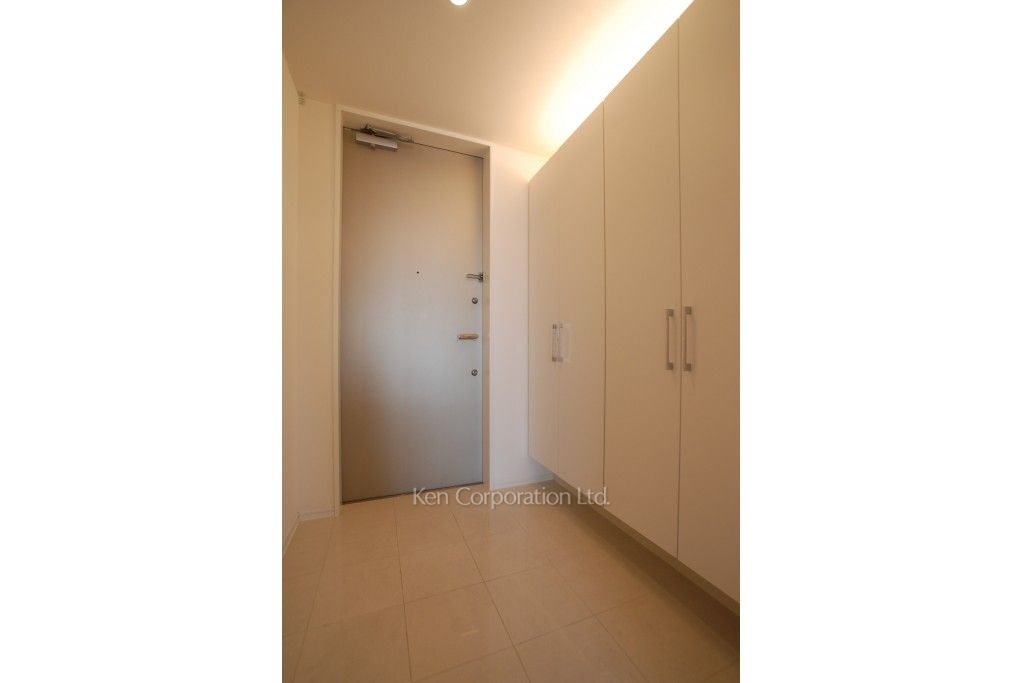 芝浦アイランド エアタワーの写真 玄関