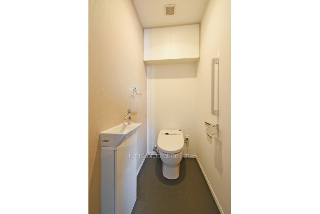 トイレ ※35階の同じ間取タイプを撮影。仕様が異なることがあります。