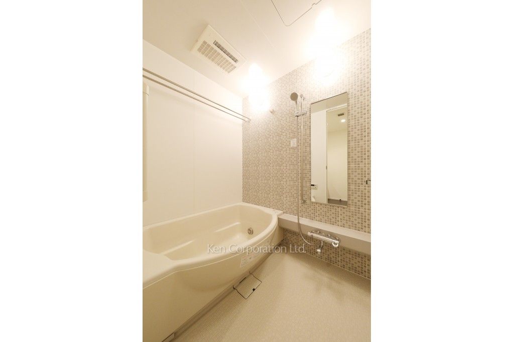 バスルーム ※37階の同じ間取タイプを撮影。仕様が異なることがあります。
